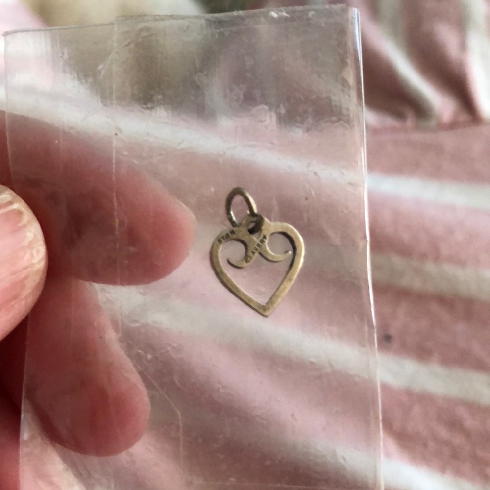 James Avery heart charm